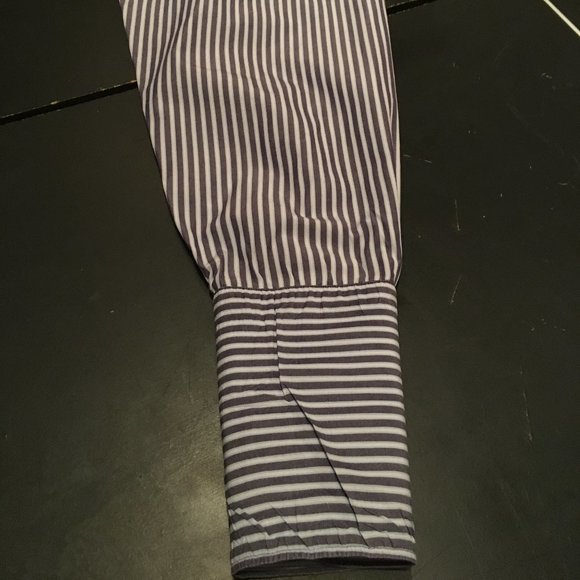 Thomas Pink Long Sleeve Button Down Shirt Mens Slim Fit Striped - Picture 3 of 4